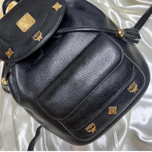 🌵Vintage MCM backpack mini🌵 - Picture 4 of 10